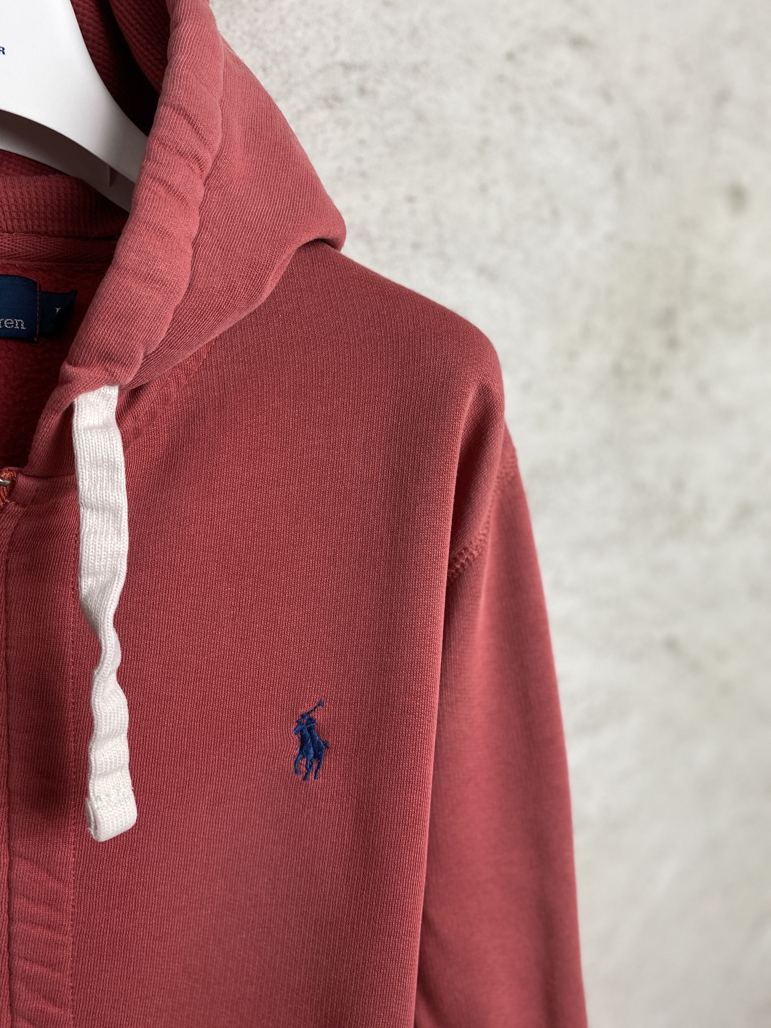 Polo Ralph Lauren Polo Ralph Lauren vintage heavy zip-up hoodie Size US L / EU 52-54 / 3 - 2 Thumbnail