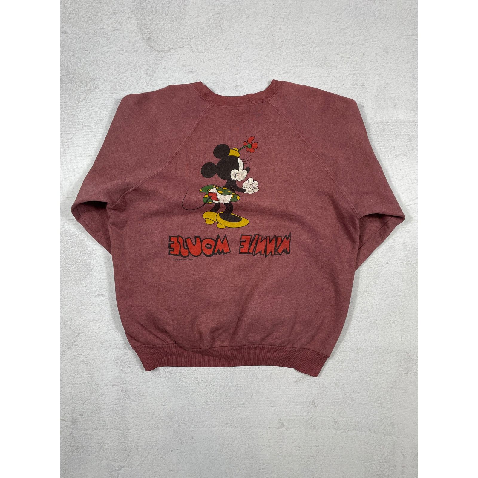 Disney Vintage Disney Minnie Mouse Crewneck Sweatshirt - Women's XL Size XL / US 12-14 / IT 48-50 - 2 Thumbnail