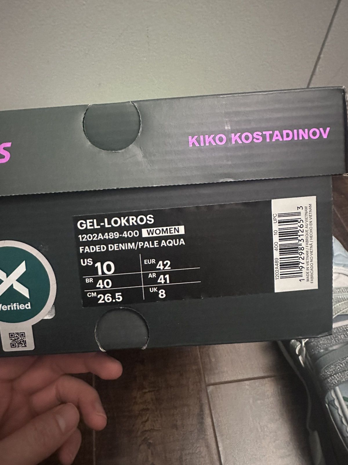 Asics × Heaven by Marc Jacobs × Kiko Kostadinov ASICS x Heaven by Marc Jacobs x Kiko Kostadinov Gel-Lokros Size US 10 / IT 40 - 14 Thumbnail
