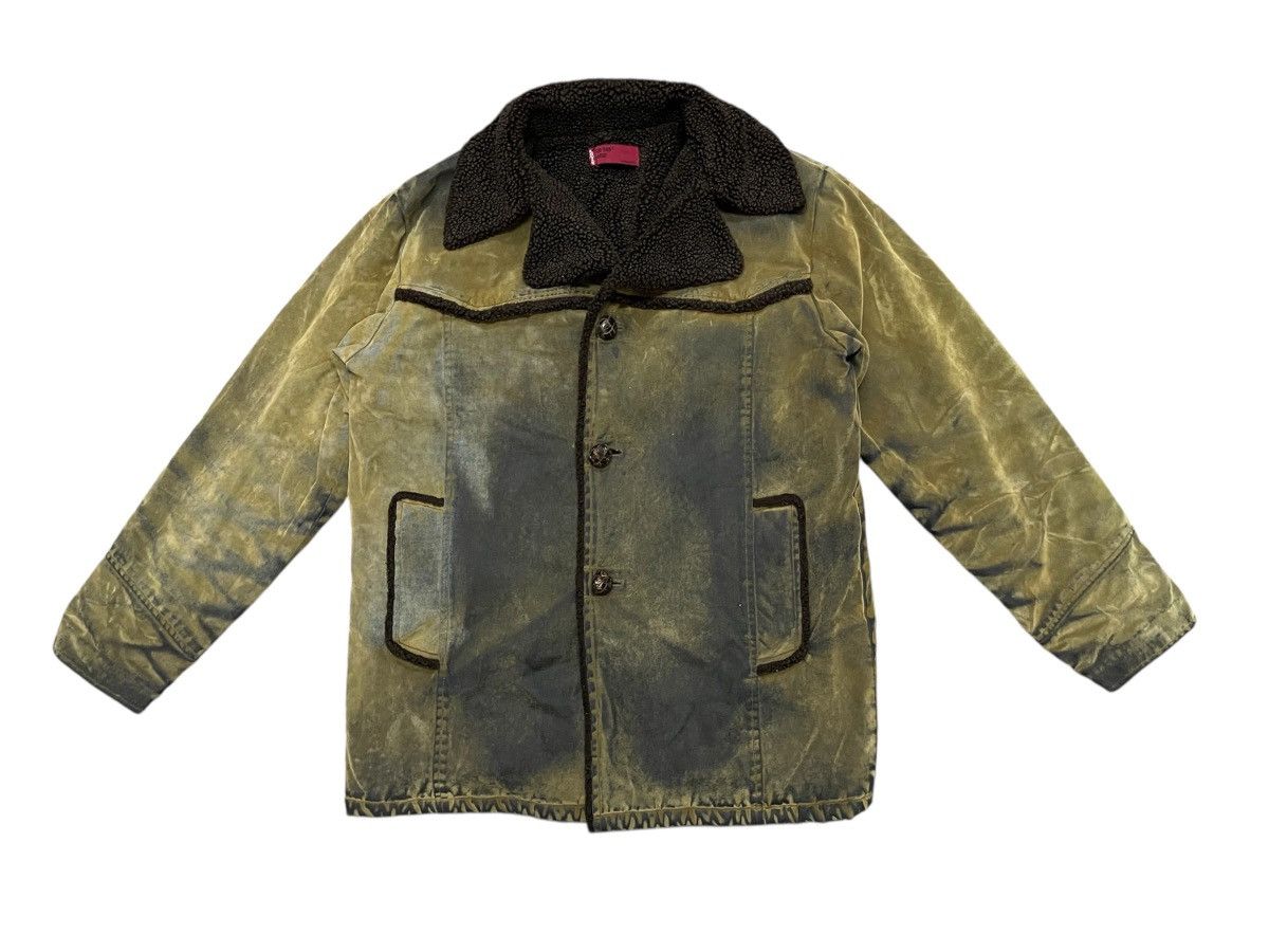 Levi's Vintage Clothing VINTAGE LEVIS HEAVY SHERPA JACKET RARE Size US L / EU 52-54 / 3 - 2 Thumbnail