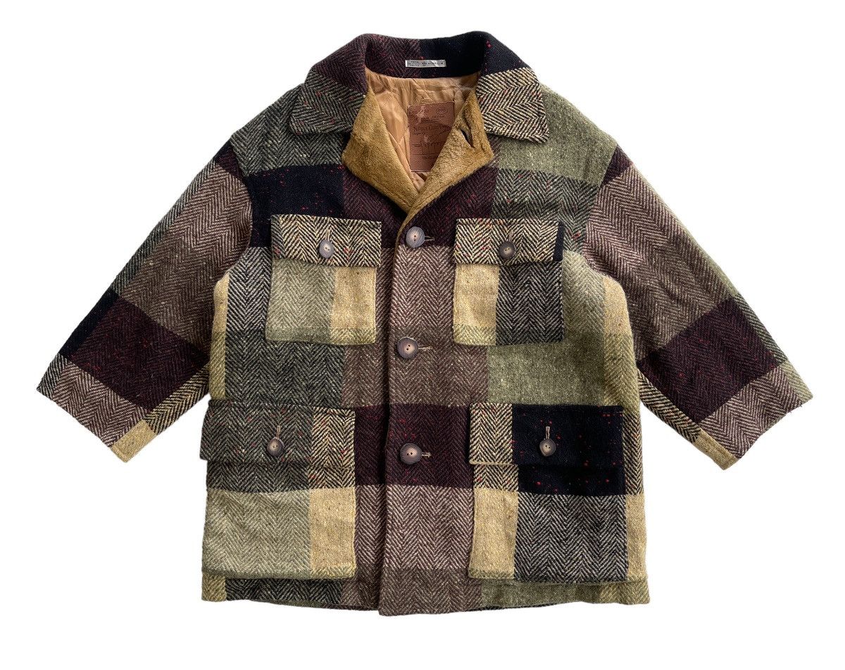 Nicole Club RARE! Nicole Club X Kagumi Sasaki Patchwork Quilted Jacket Size US L / EU 52-54 / 3 - 8 Thumbnail