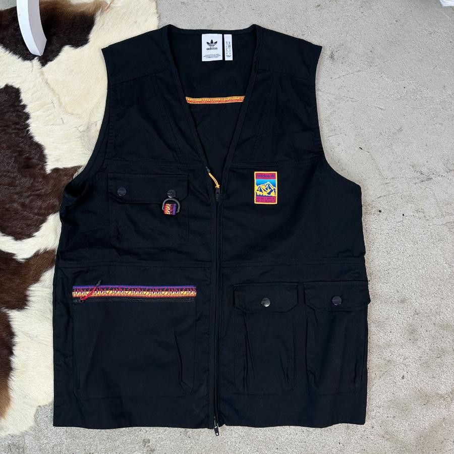 Adidas × Vintage Gorpcore Adidas Vest Size US M / EU 48-50 / 2 - 2 Thumbnail