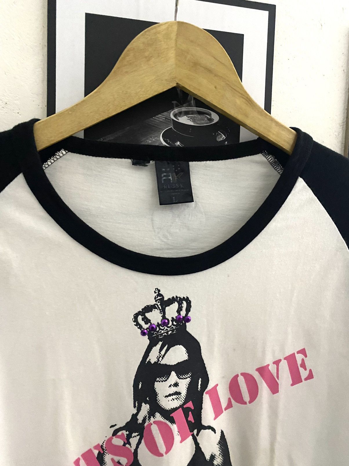 Hysteric Glamour Y2k Russ-k 'Hysteric style' poem grunge longsleeve Size US L / EU 52-54 / 3 - 7 Thumbnail
