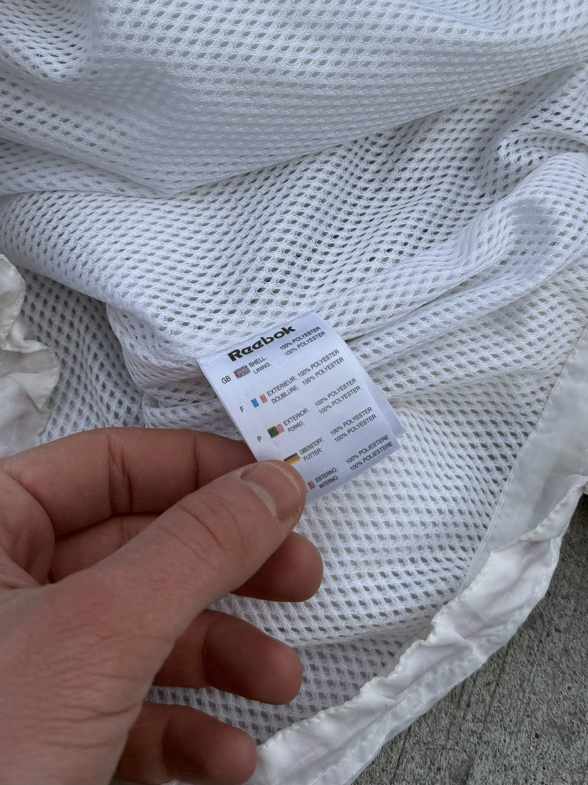 Other Vintage Reebok Y2K avantgarde streetwear anorak jacket Size US XL / EU 56 / 4 - 14 Thumbnail
