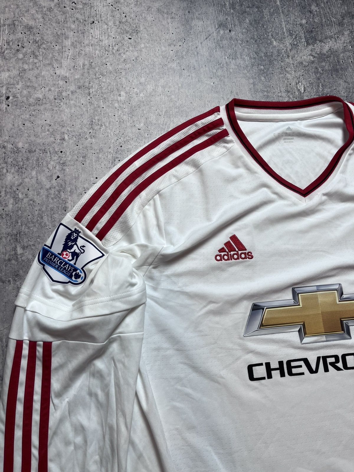Adidas Manchester United 2015/2016 Jersey Adidas AI6362 Men Size XL Size US XL / EU 56 / 4 - 4 Thumbnail