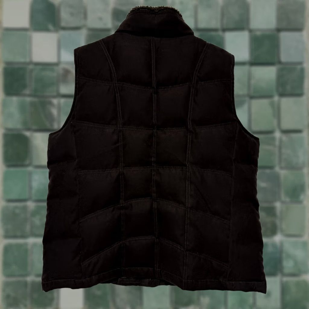 Vintage L.L. Bean Vest XL Brown Down Quilted Puffer Quilted Collar Mens Regular Size XL GDD3 Size US XL / EU 56 / 4 - 1 Thumbnail