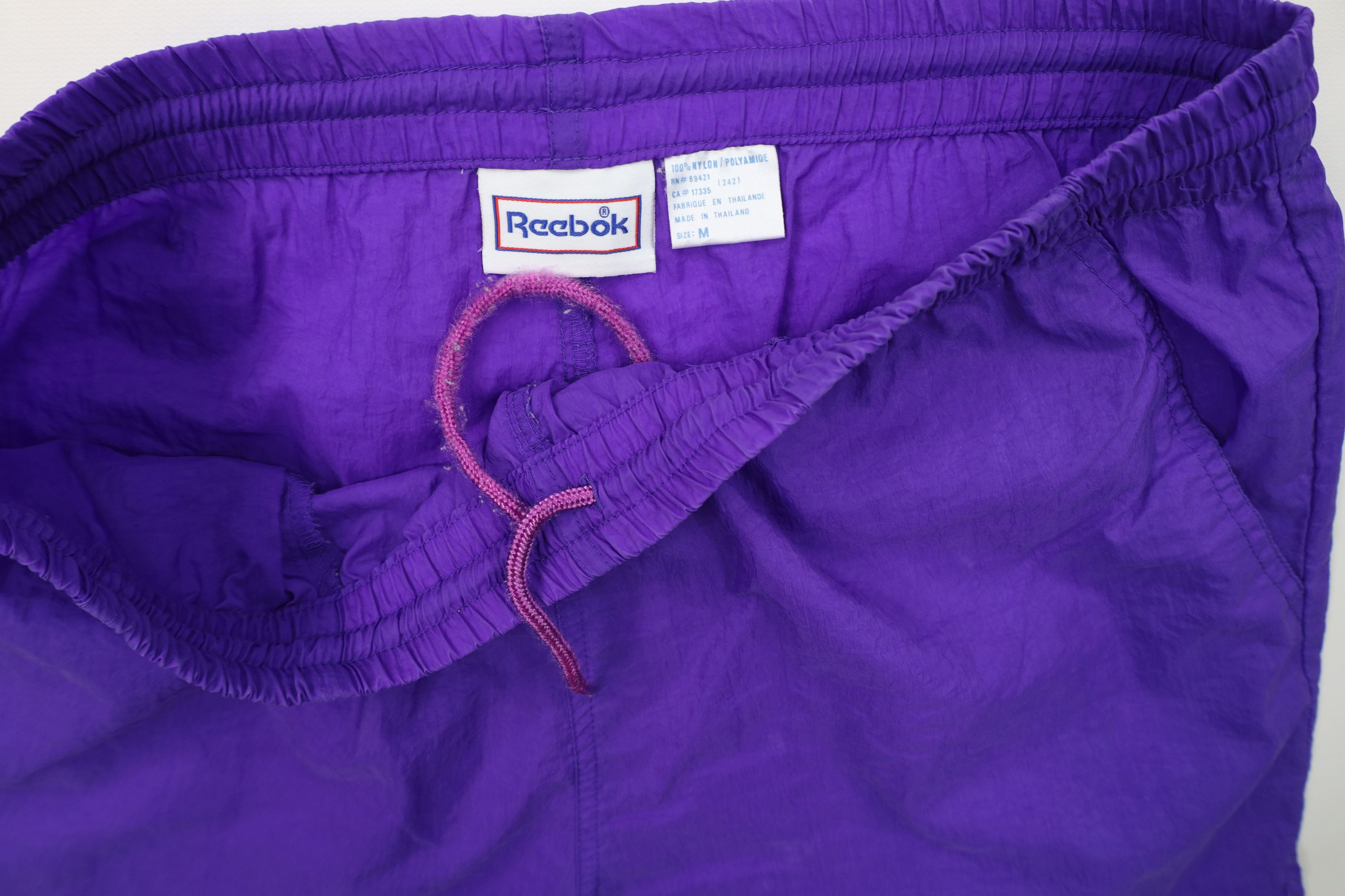 Reebok Vintage 90s Reebok Above Knee Running Jogging Soccer Shorts Size US 32 / EU 48 - 7 Thumbnail