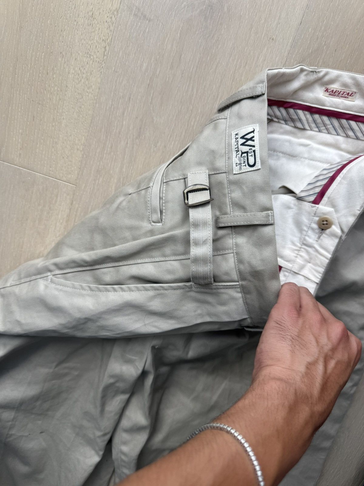 Kapital Kapital Chino high waisted Size US 29 - 5 Thumbnail