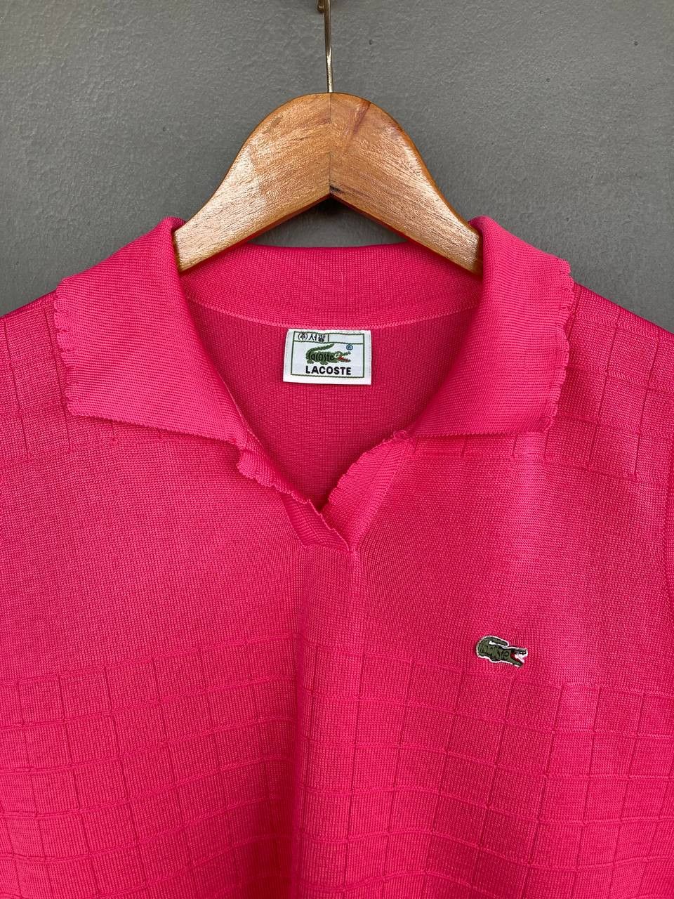 Lacoste Vintage Lacoste Golf Shirt Size S / US 4 / IT 40 - 3 Thumbnail
