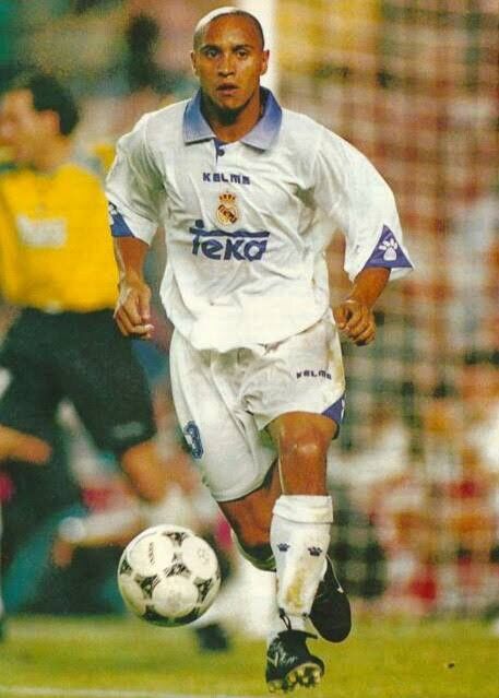 Vintage 💸NEED GONE💸Vintage real madrid home shorts 1997/98 by Kelme Size US 34 / EU 50 - 9 Thumbnail