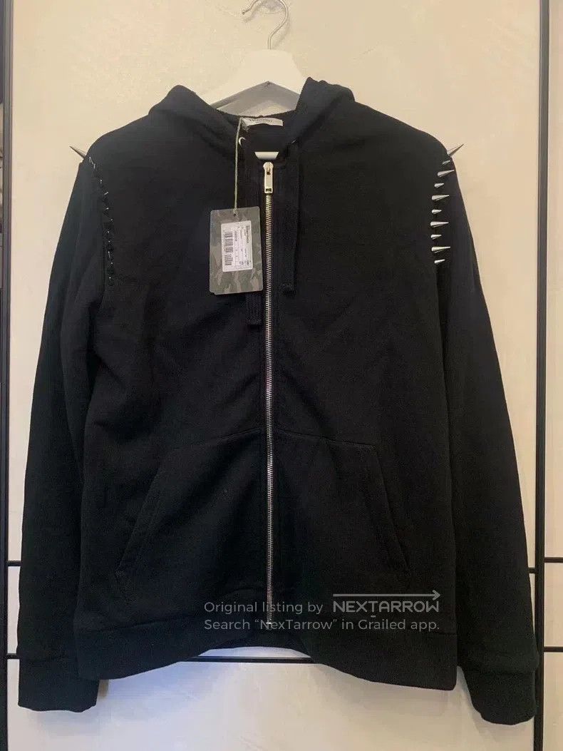 Valentino Valentino Nail zip jacket Size US XS / EU 42 / 0 - 1 Thumbnail