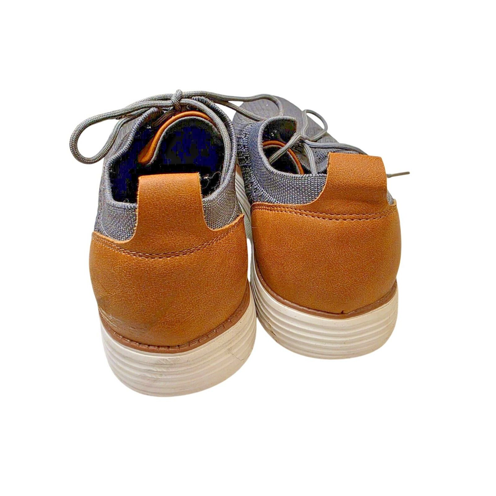 & Other Stories Athlefit Mens Casual Knit Sneakers Size 9 Gray & Brown Shoes Size US 9 / EU 42 - 10 Thumbnail