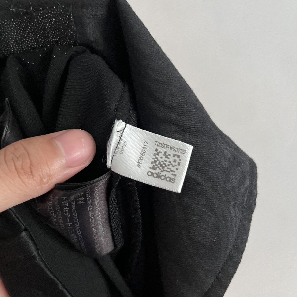 Y-3 Y3 Yohji Yamamoto Drop Crotch Silk Pants Size US 31 - 8 Thumbnail