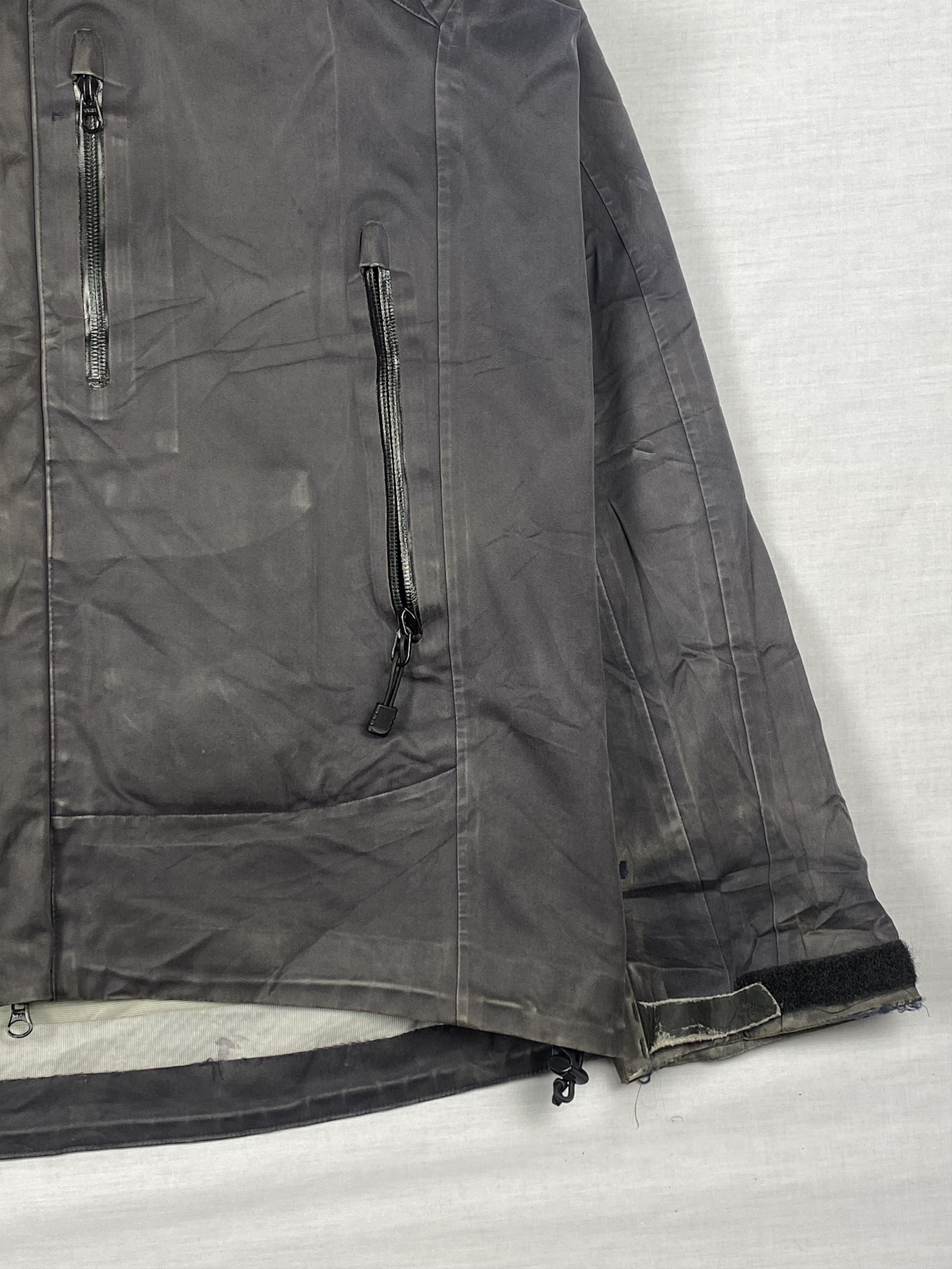 BEAUTY&YOUTH Vintage Beauty And Youth Hoodie Zip Up Waxed Canvas Jacket Size US L / EU 52-54 / 3 - 7 Thumbnail