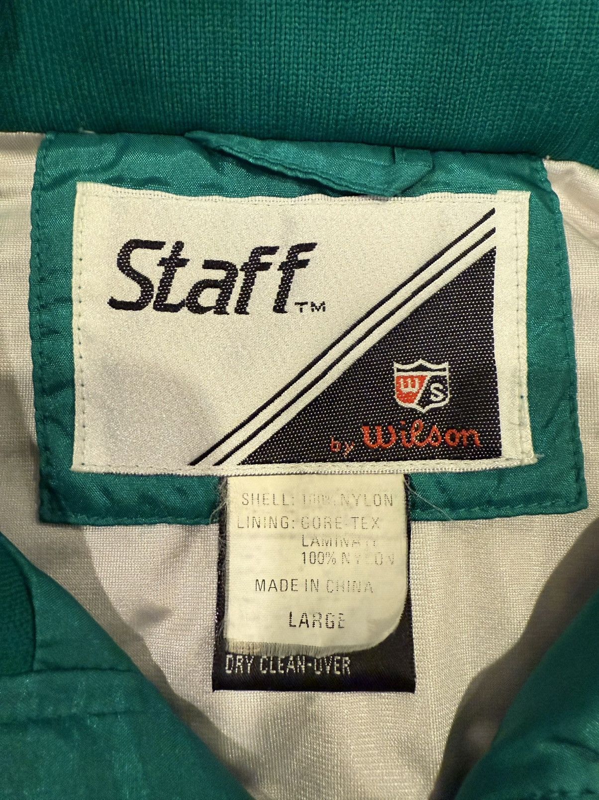 Vintage × Wilson Vintage Wilson Gore-Tex Jacket Size US L / EU 52-54 / 3 - 8 Thumbnail
