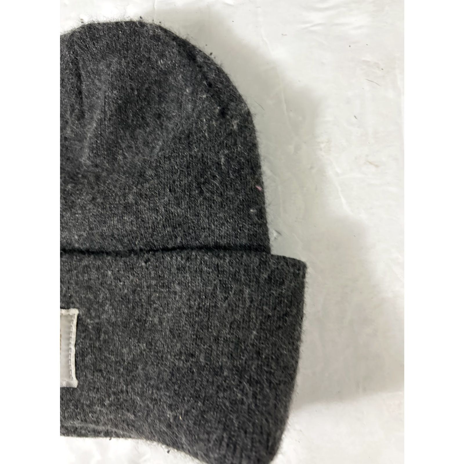 Carhartt Carhartt Beanie Men Winter Gray Acrylic Knit One Size Cap Ski Style Adult Mens Size ONE SIZE - 4 Thumbnail
