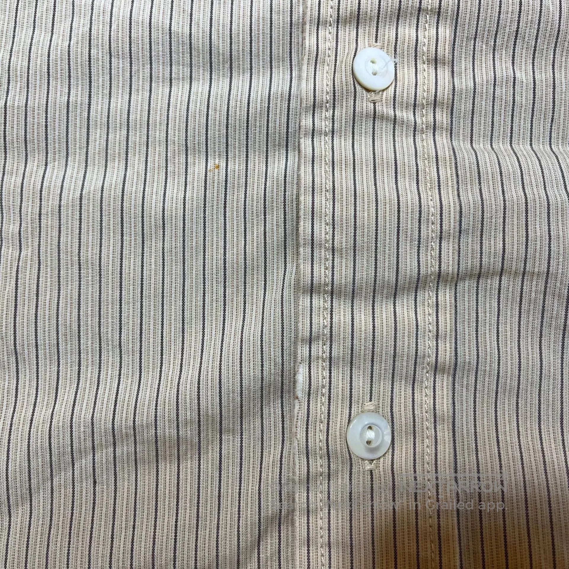 RRL Ralph Lauren RRL Double RL Striped Shirt. Size US M / EU 48-50 / 2 - 7 Thumbnail