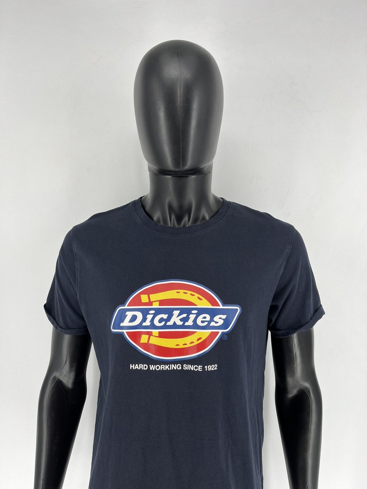 Dickies Dickies Vintage Y2K T-Shirt Big Logo Tee Size US L / EU 52-54 / 3 - 1 Thumbnail
