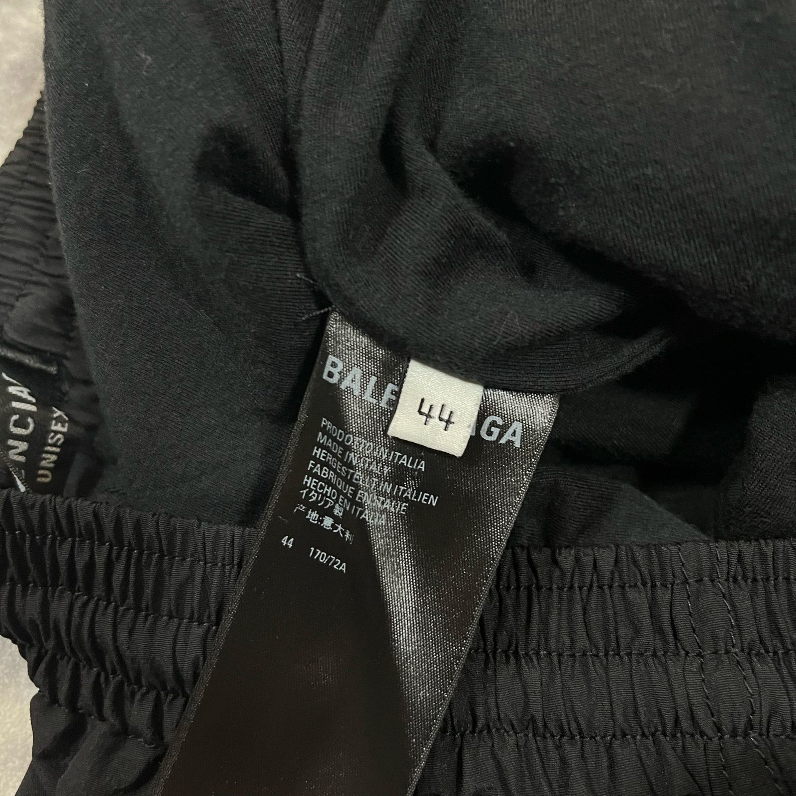 Balenciaga Authentic Balenciaga Sporty B Baggy Track Pants Size US 34 / EU 50 - 5 Thumbnail