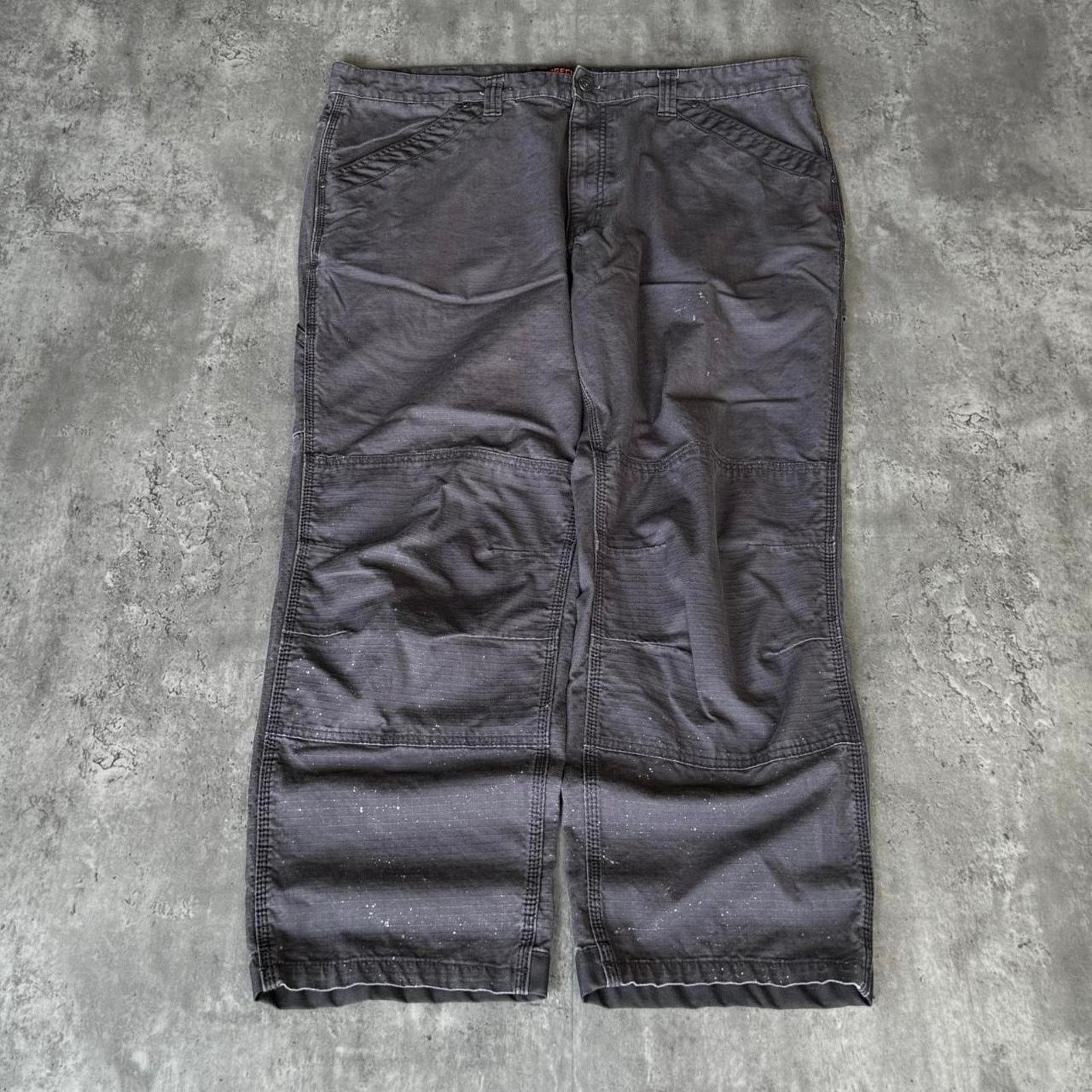 Carhartt × Vintage Vintage Y2K Ridgecut Double Knee Distressed Carpenter Pants Size US 42 / EU 58 - 1 Thumbnail