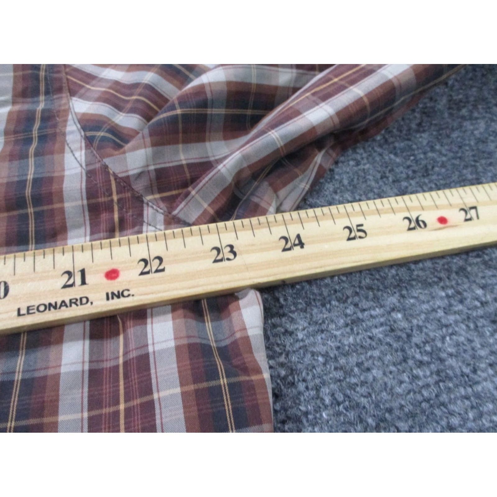 Vintage Kuhl Shirt Mens L Red Plaid Lightweight Work Outdoors Western Button-Up Size US L / EU 52-54 / 3 - 5 Thumbnail