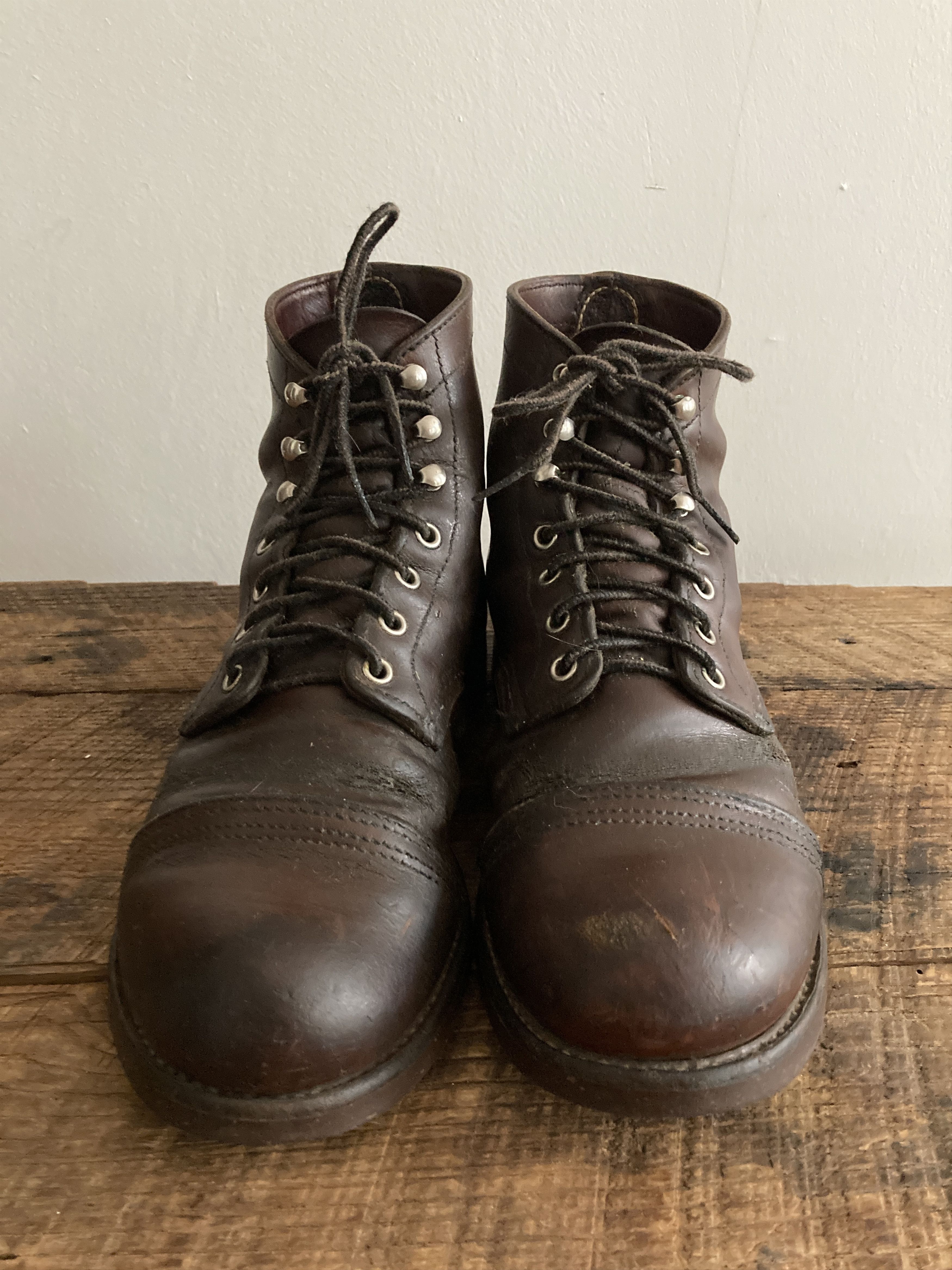 Red Wing 6-Inch Boot in Copper Rough & Tough Leather Size US 7.5 / EU 40-41 - 5 Thumbnail
