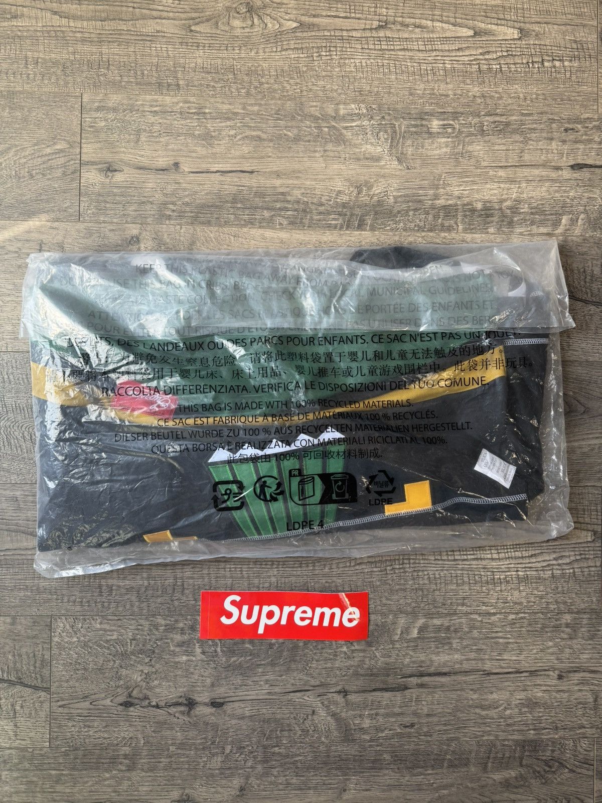 Supreme Supreme Paneled Hockey Jersey - Medium Size US M / EU 48-50 / 2 - 2 Thumbnail