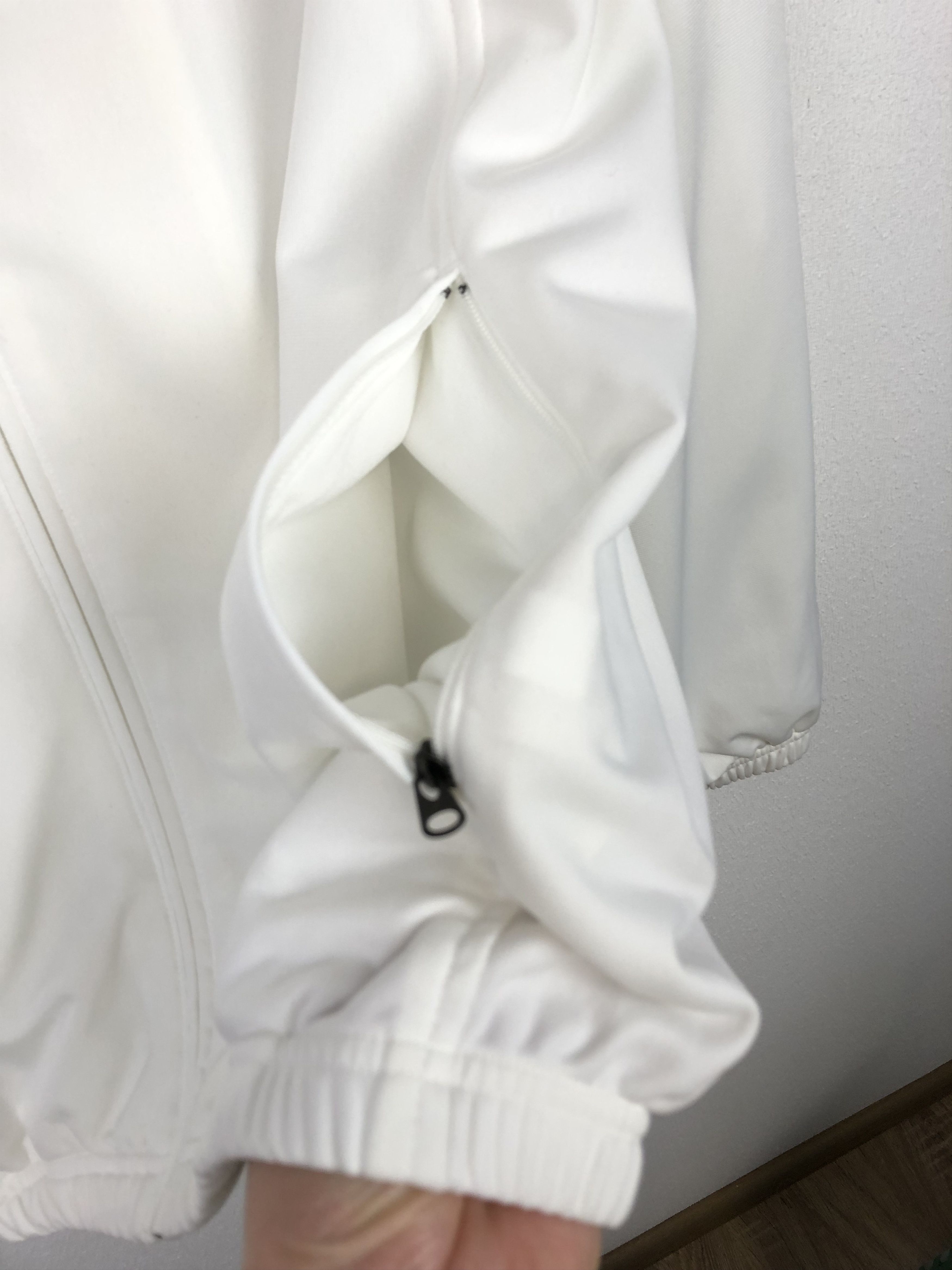 Nike Vintage Nike Valencia Football Jacket Soccer White Track Size US M / EU 48-50 / 2 - 4 Thumbnail