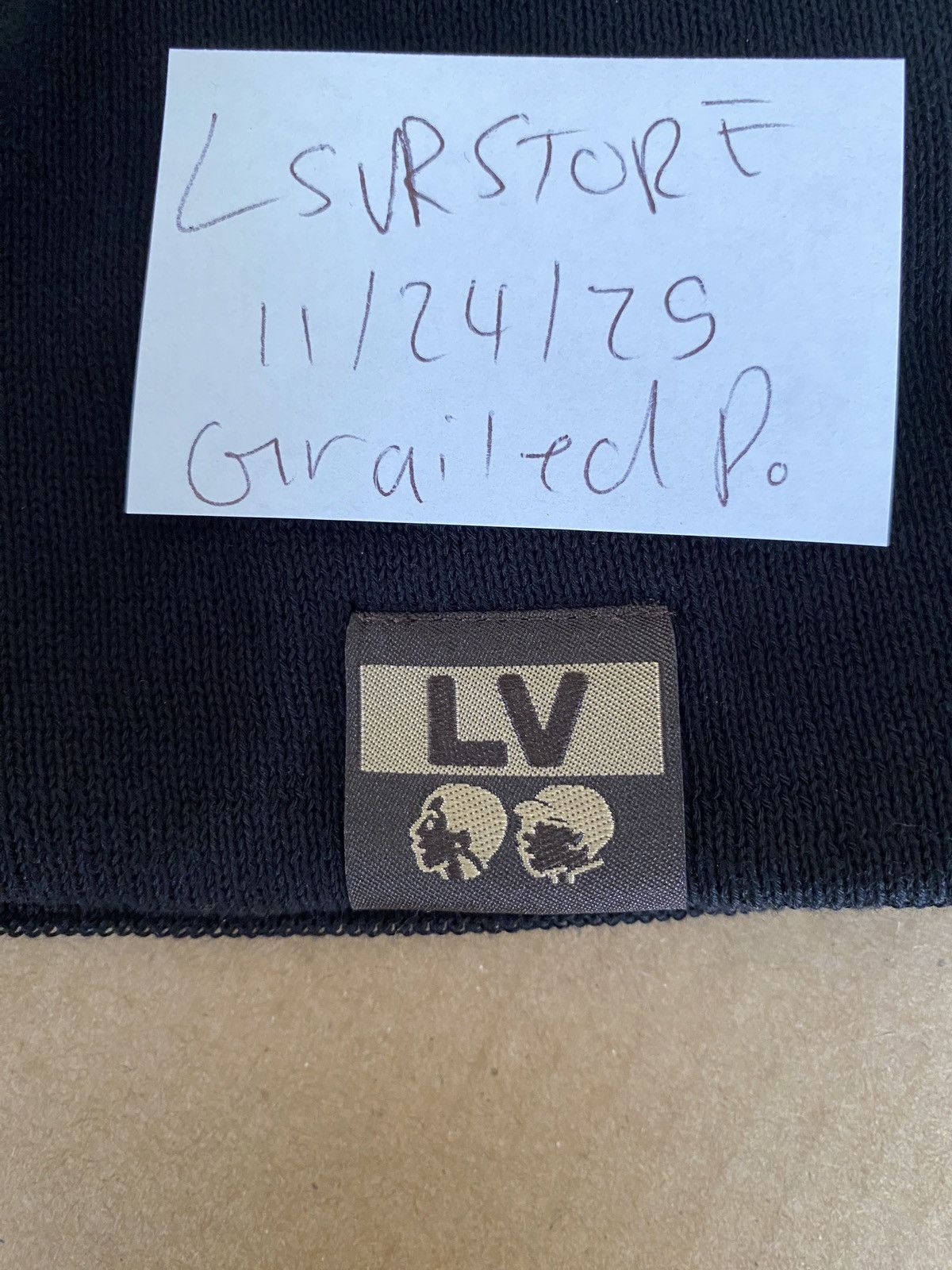 Louis Vuitton × Nigo Louis Vuitton Pharrell x NIGO LV Fit Monogram Beanie M5226A Size ONE SIZE - 4 Thumbnail