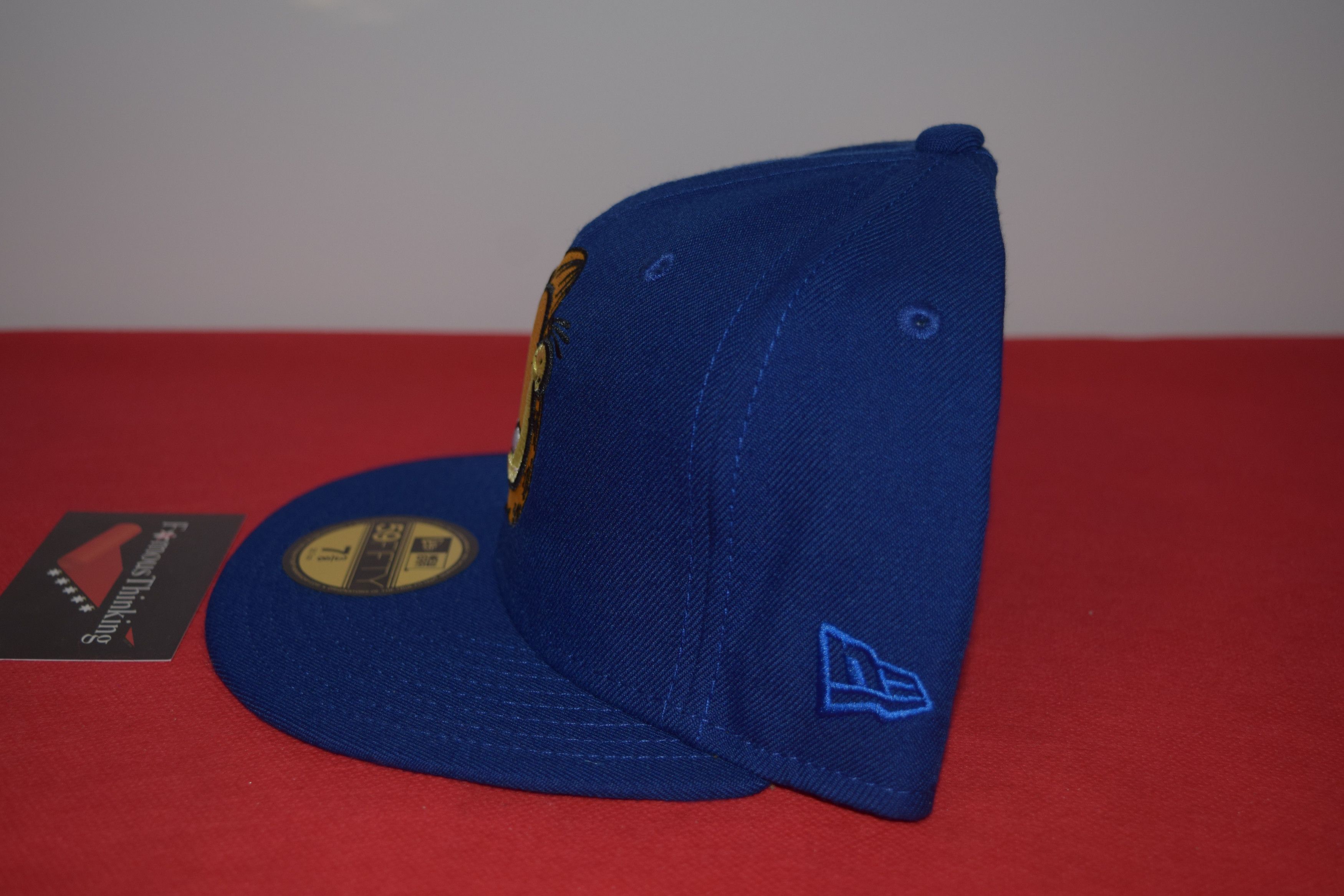 New Era × The Hundreds The Hundreds X New Era Garfield Fitted 59Fifty RARE Size ONE SIZE - 4 Thumbnail