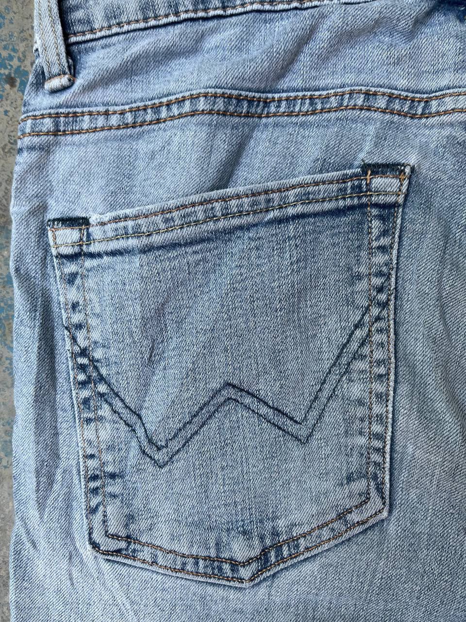 Edwin VINTAGE EDWIN MADE IN JAPAN RARE FADED STYLE Size US 34 / EU 50 - 9 Thumbnail