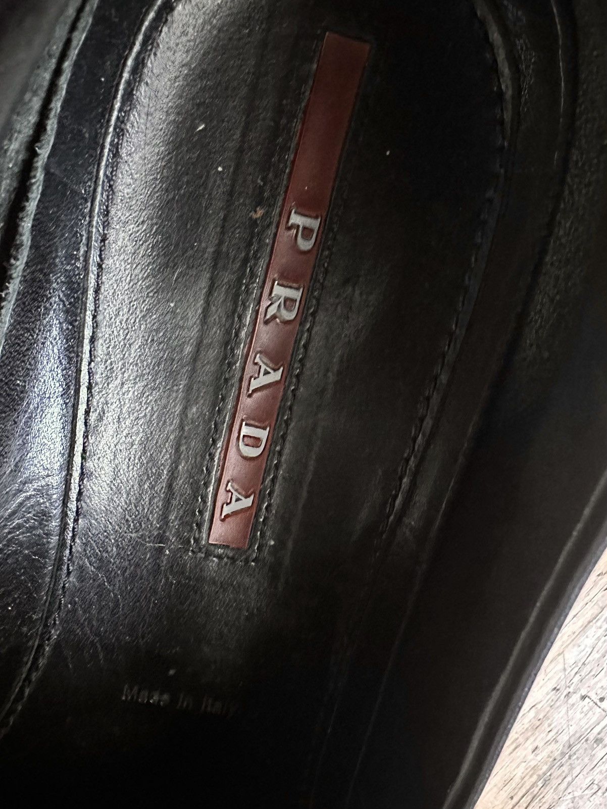 Prada Prada leather loafers Size US 9.5 / EU 42-43 - 5 Thumbnail