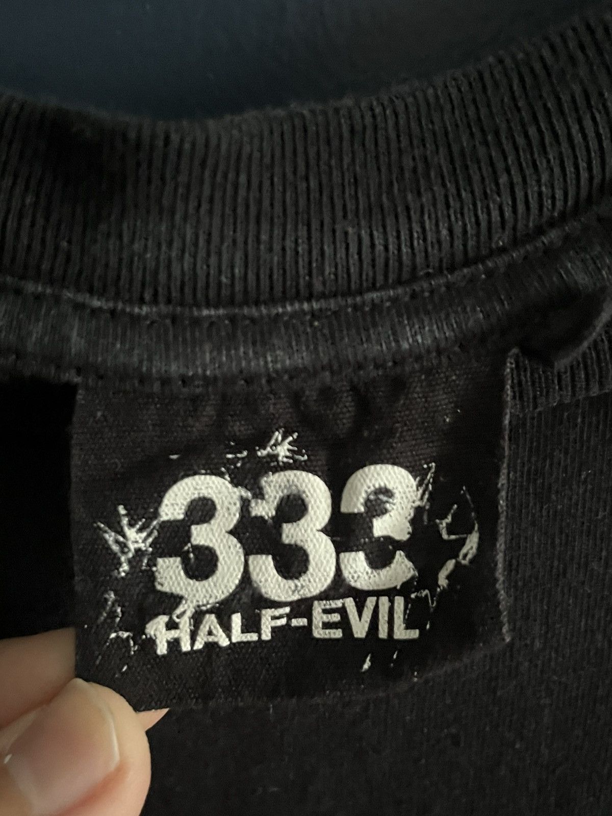 Half Evil Half Evil Red T-shirt Size US M / EU 48-50 / 2 - 3 Thumbnail