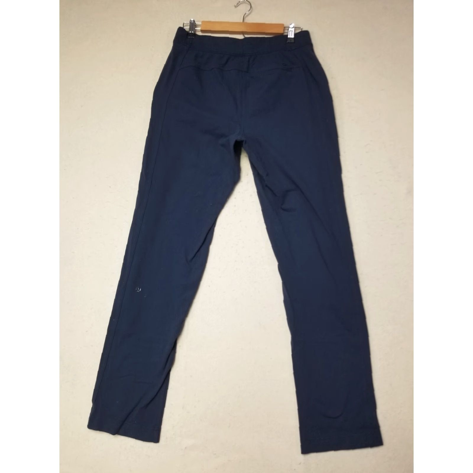 Lululemon Lululemon Seawall Track Pants Mens Medium Blue Nylon Polyester Spandex Joggers Athletic Cross Training Running Gym Pockets Size US 31 - 2 Thumbnail