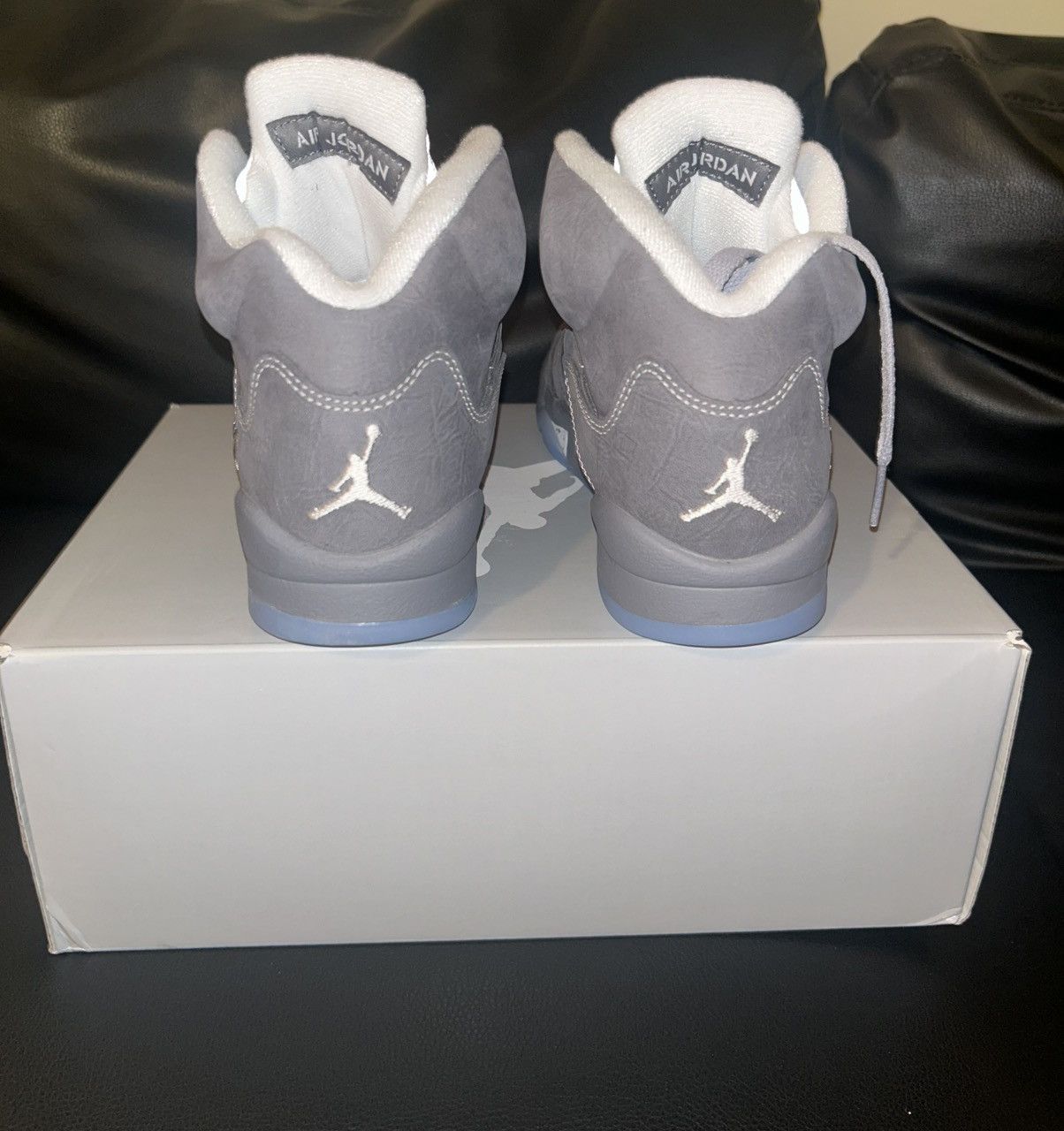 Jordan Brand Nike air jordan 5 wolf grey edition (sz-4) Brand New Size US 4 / IT 34 - 3 Thumbnail