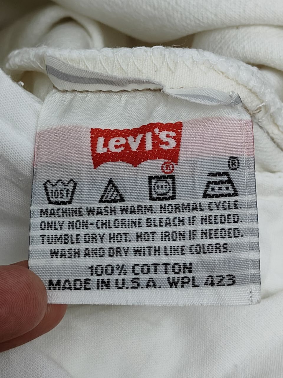 Levi's Vintage Clothing 90s Vintage Levis 501 Made in USA Size US 32 / EU 48 - 6 Thumbnail