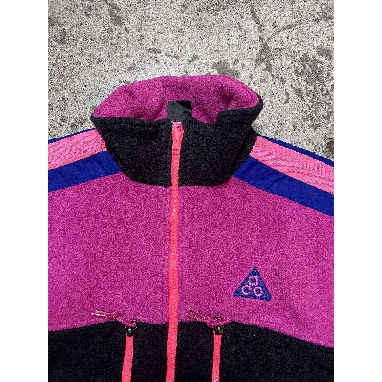 Nike Vintage Nike ACG Makalu Nepal All Condition Gear Fleece M Size US M / EU 48-50 / 2 - 2 Thumbnail