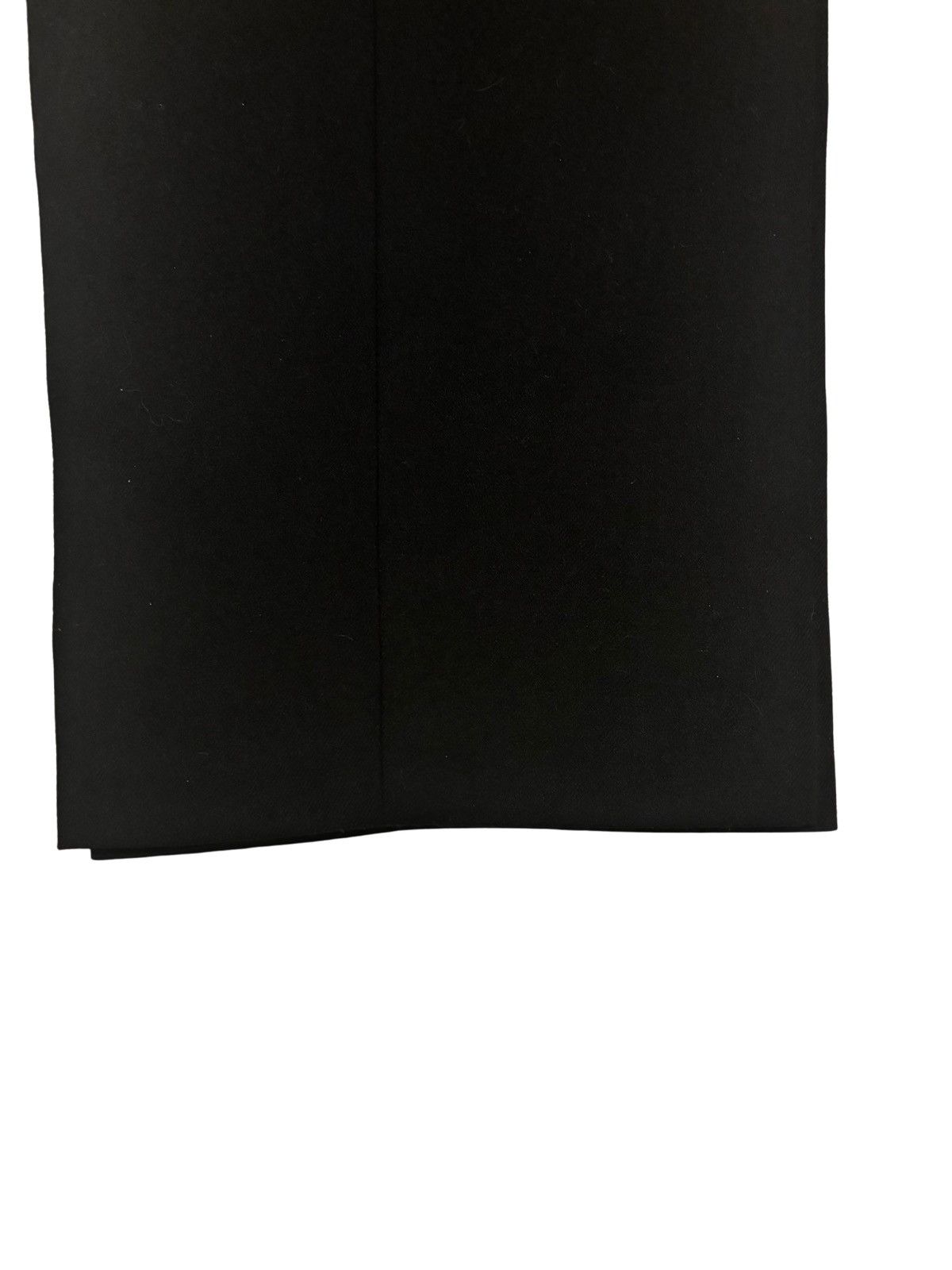 Harve Benard Women’s black wool Pants.wp3112 Size 36" / US 14 / IT 50 - 3 Thumbnail