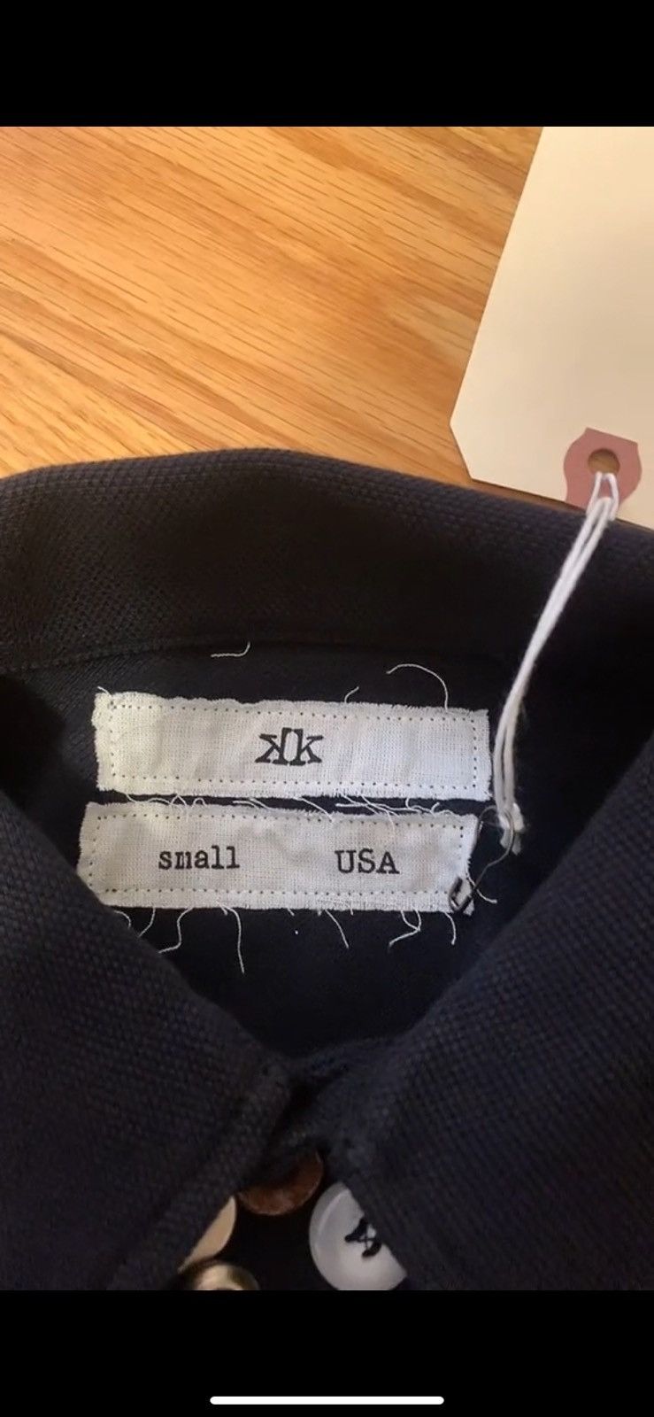 K-Two Studios K-Two Studios Black Polo Size US S / EU 44-46 / 1 - 3 Thumbnail