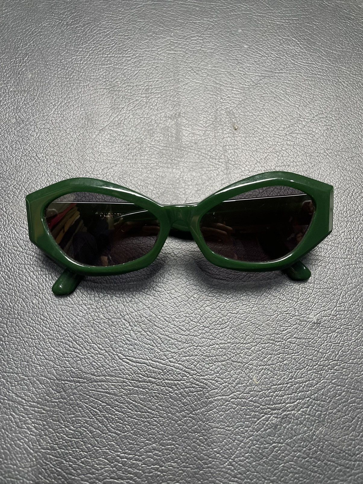 Christian Dior Monsieur Christian Dior sunglasses Green Size ONE SIZE - 1 Thumbnail