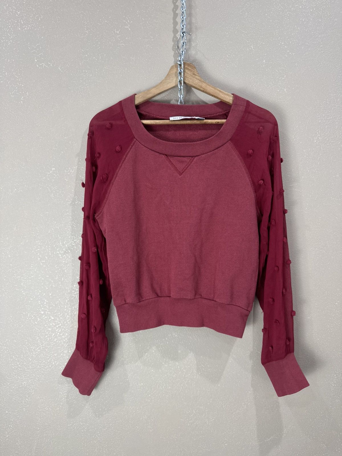 Chloe See by Chloe Wоmеns Sweatshirt Size S / US 4 / IT 40 - 1 Thumbnail