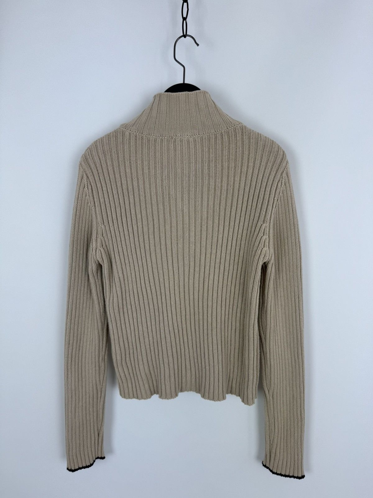 Armani Y2K Armani Jeans Knitted Sweater Size L / US 10 / IT 46 - 13 Thumbnail
