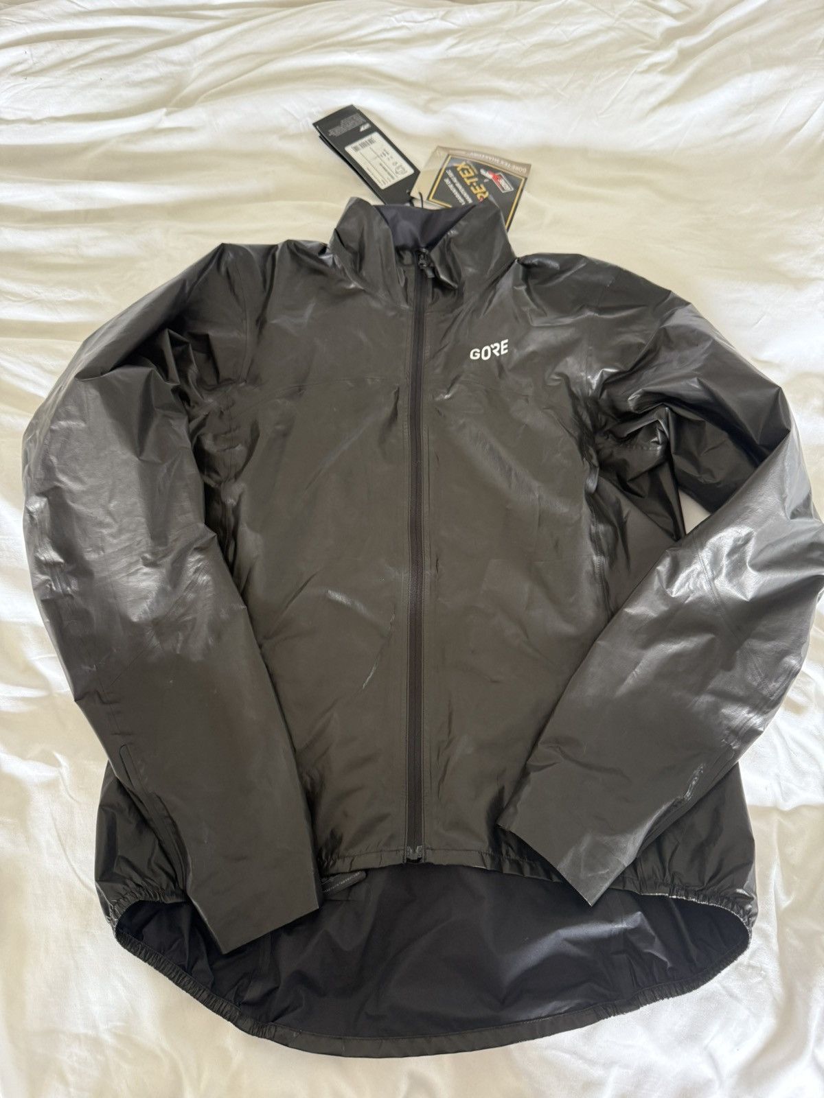 Goretex Gore-Tex NWT black jacket. Size men’s XS-S Size US S / EU 44-46 / 1 - 1 Thumbnail