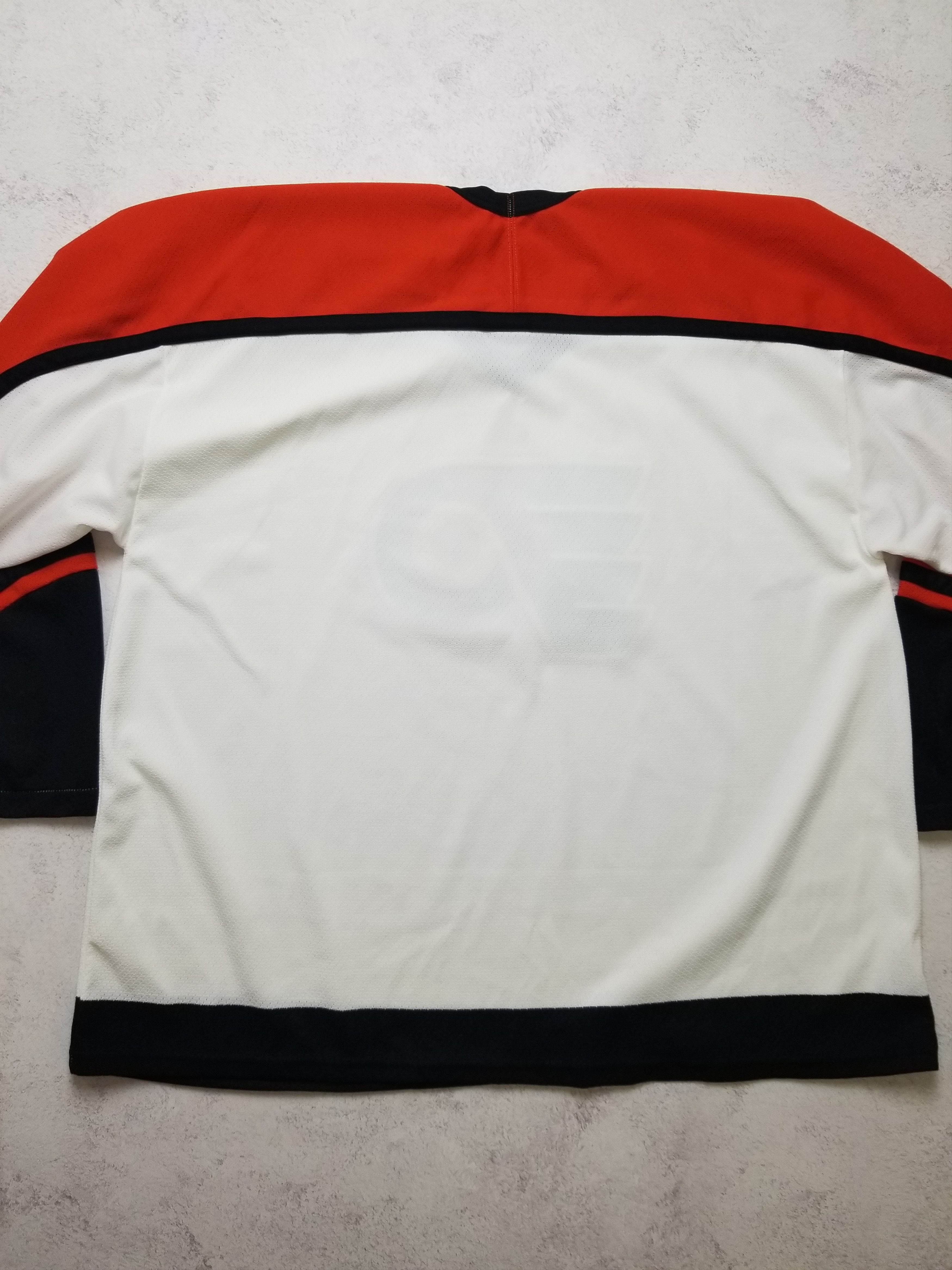 Ccm Vintage Philadelphia Flyers CCM Maska NHL Hockey Jersey Size US XL / EU 56 / 4 - 4 Thumbnail