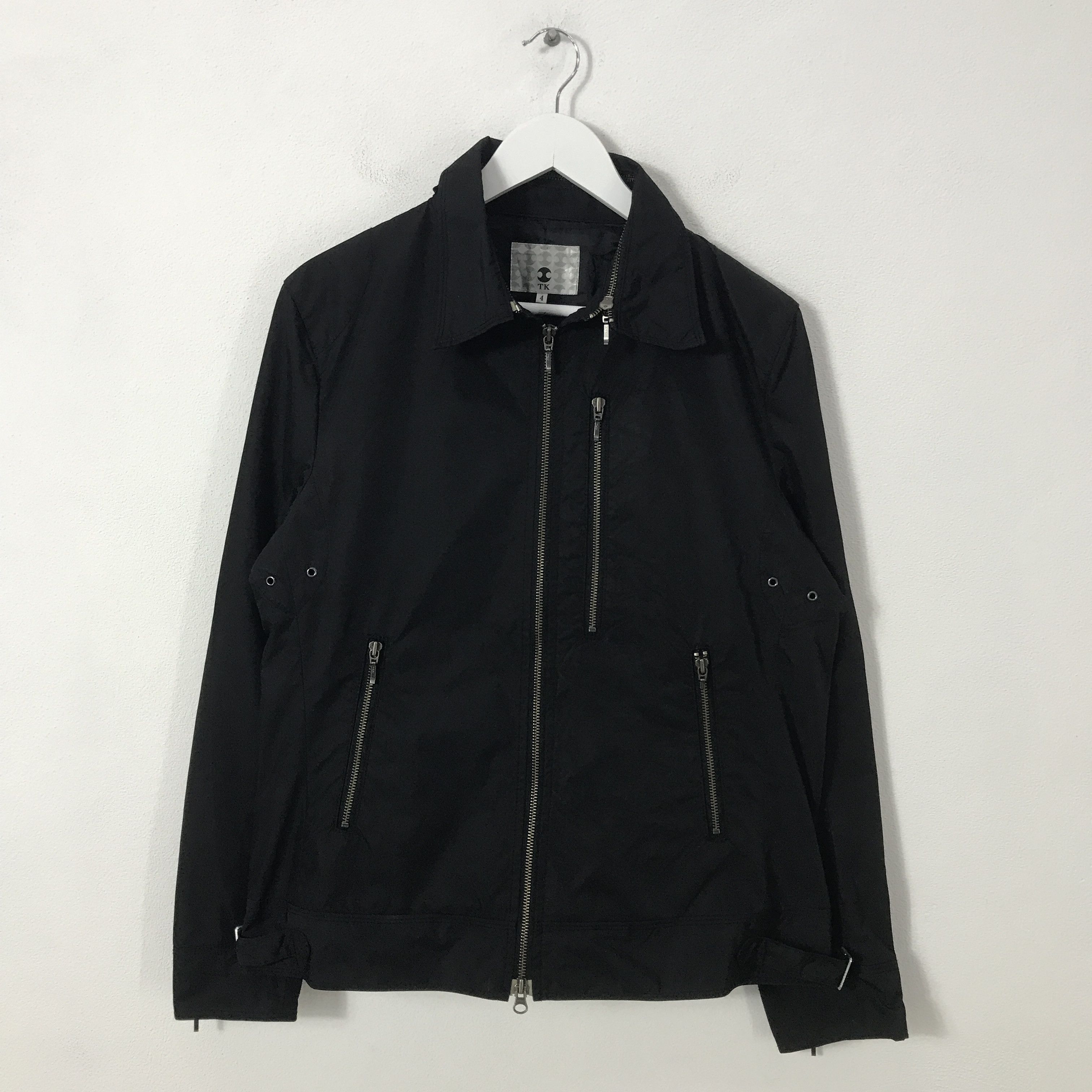 Takeo Kikuchi Takeo Kikuchi Japan black Punk jacket K71B22 Size US M / EU 48-50 / 2 - 1 Thumbnail