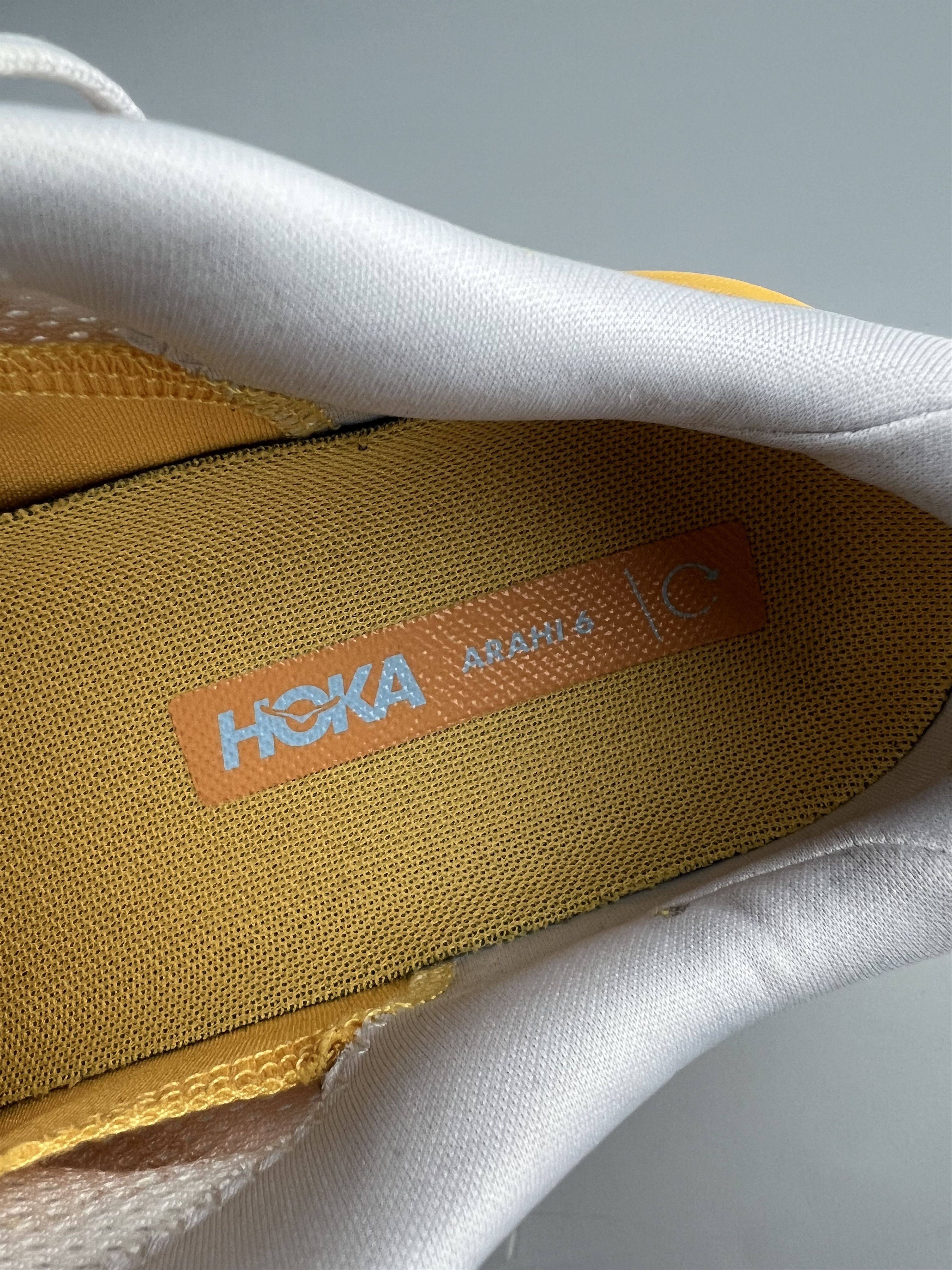 Hoka 10B Hoka One One Arahi 6 Running Shoes Walking Gym Size US 10 / IT 40 - 8 Thumbnail
