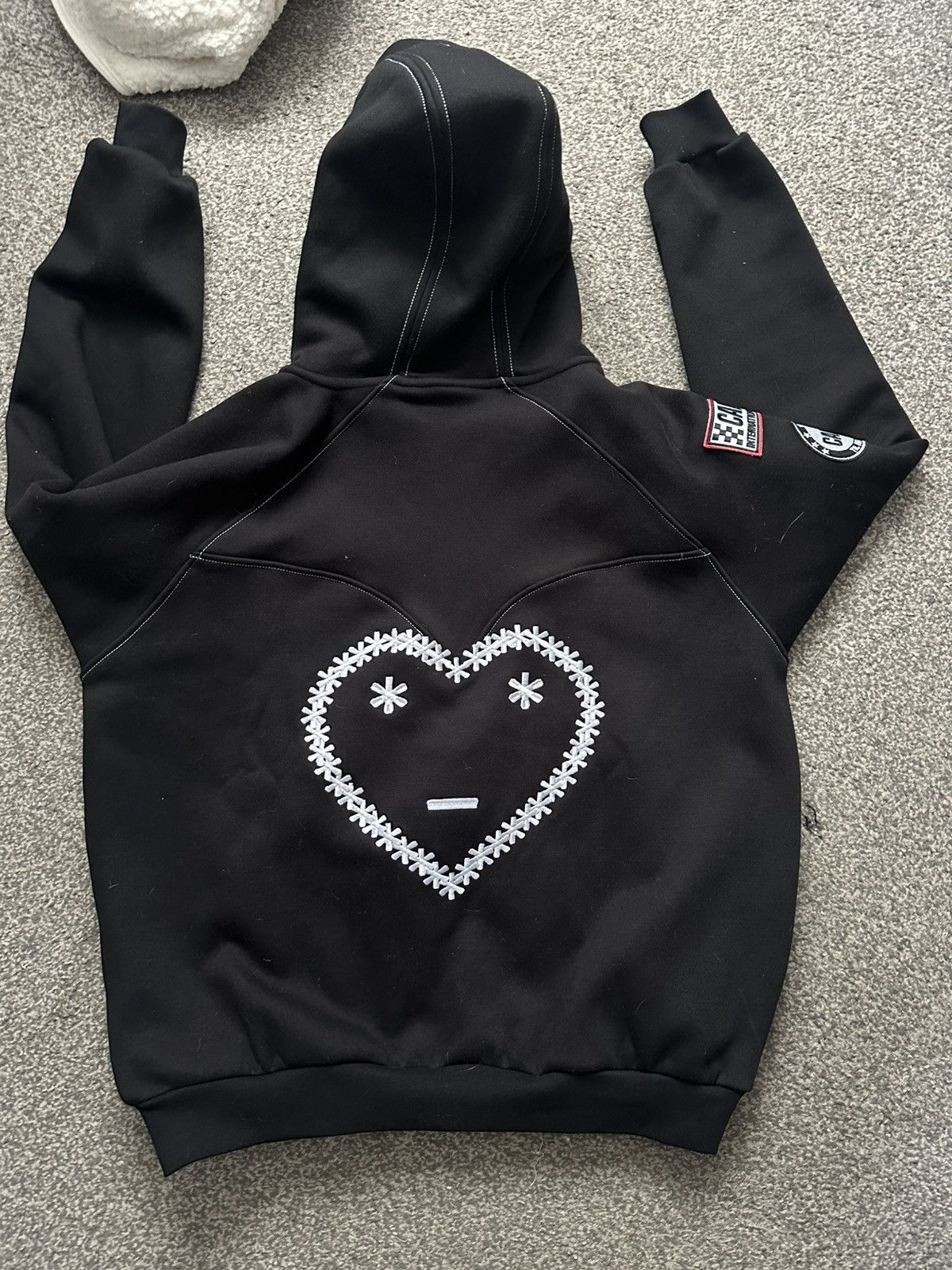 Carsicko Car-Sicko zipped hoodie Size US S / EU 44-46 / 1 - 4 Thumbnail