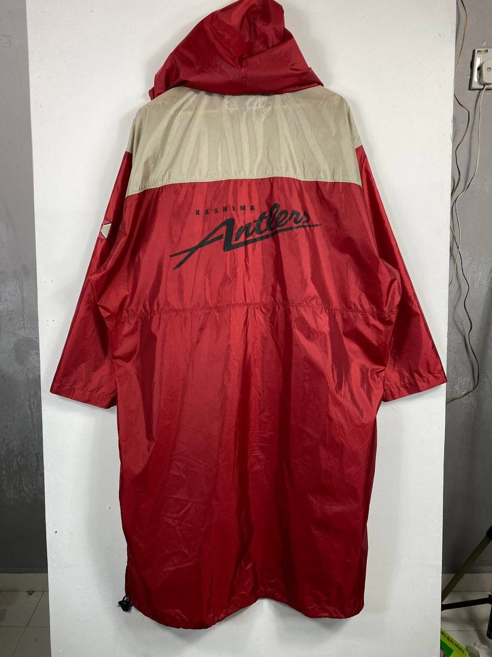 Japanese Brand vintage kashima antlers soccer training jacket nice design Size US XXL / EU 58 / 5 - 8 Thumbnail
