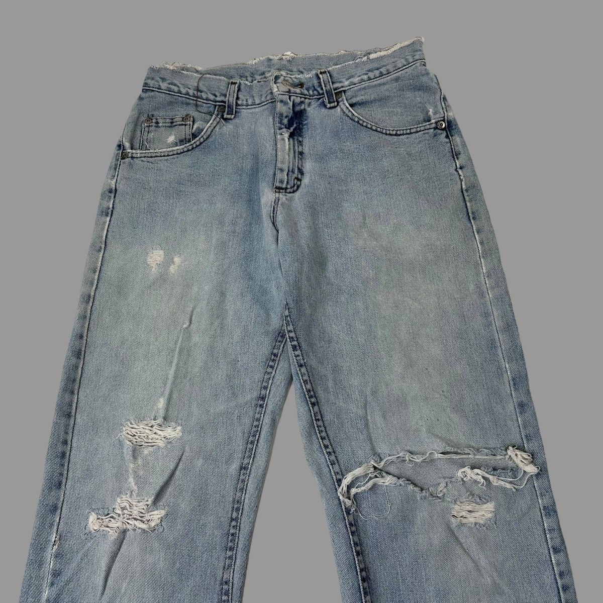 Lee × Vintage Vintage 1990s faded lee jeans Size US 30 / EU 46 - 3 Thumbnail