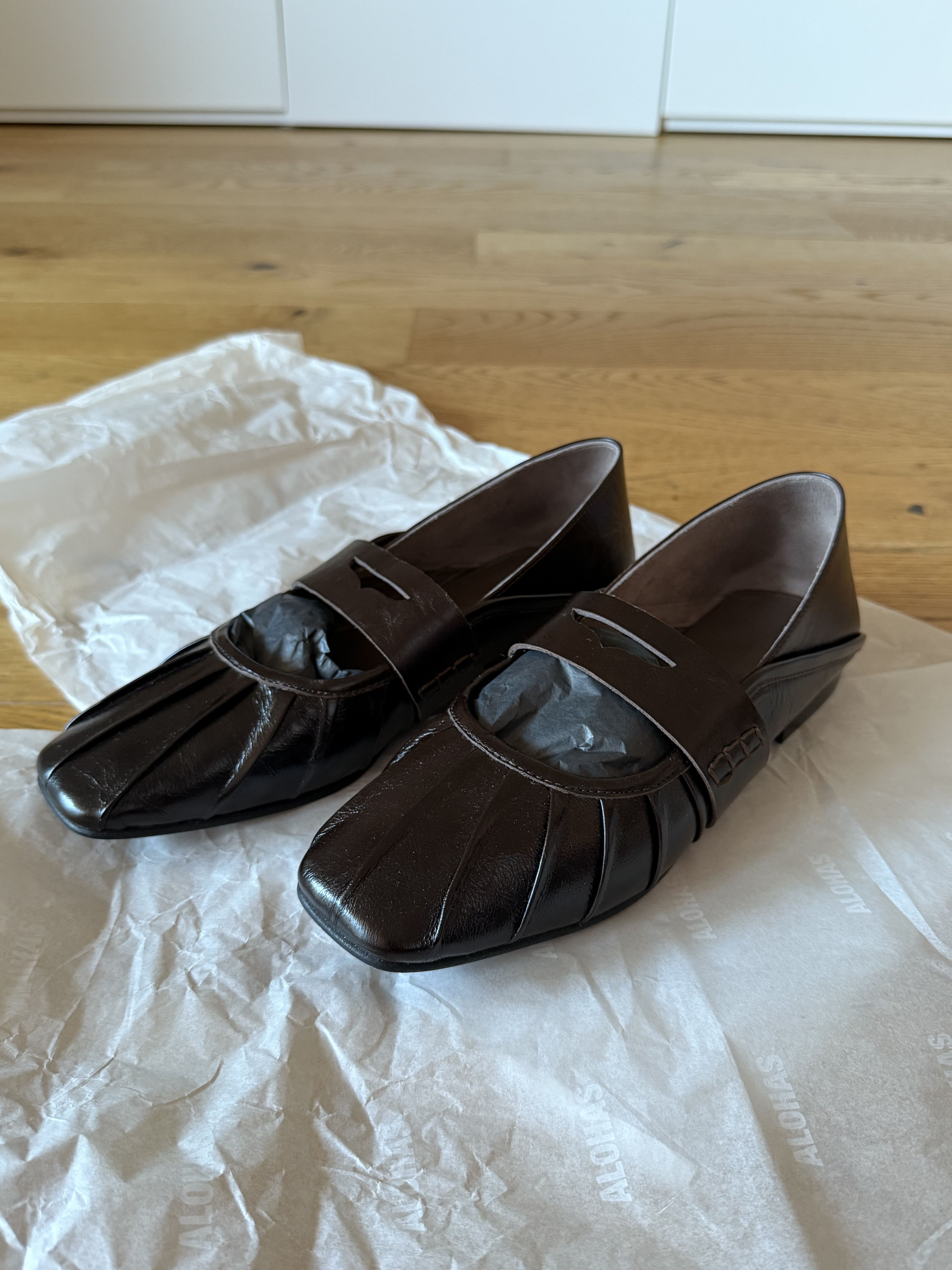 ALOHAS Beautiful Ballet flats Size US 8.5 / IT 38.5 - 3 Thumbnail